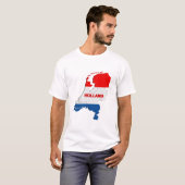 Hollandkarte T-Shirt (Vorne ganz)