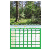 Hollands bos Kalender aan te passen (Mär 2027)