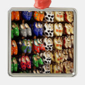 Holland's Dutch Clogs, Ornament Aus Metall (Vorne)