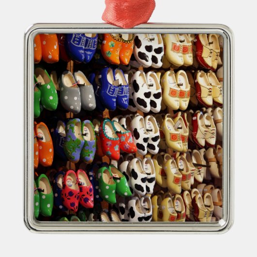 Holland's Dutch Clogs, Ornament Aus Metall (Vorne)