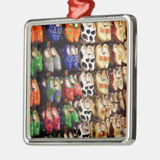 Holland's Dutch Clogs, Ornament Aus Metall (Links)