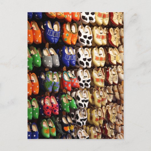 Hollands farbenfrohe holländische Kleider, Postkarte (Vorderseite)