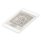 Holland's Leaguer oder Manor House, Paris Garden Magnet (Linke Seite)
