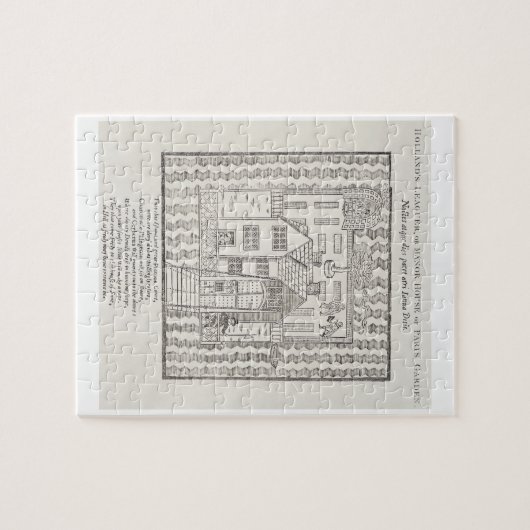 Hollands Verbündeter oder Herrenhaus, von Puzzle (Horizontal)