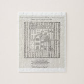 Hollands Verbündeter oder Herrenhaus, von Puzzle (Vertikal)