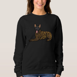 Hollandse Herdershond Dutch Shepherd Dog Sweatshirt