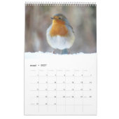 Hollandse vogels Kalender aan te passen (Mär 2027)