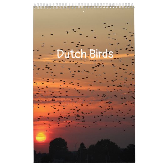 Hollandse vogels Kalender aan te passen (Titelbild)