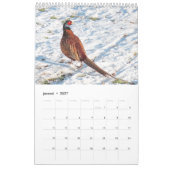 Hollandse vogels Kalender aan te passen (Jan 2027)