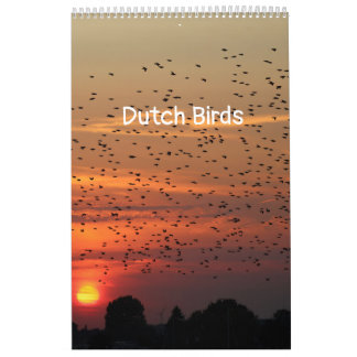Hollandse vogels Kalender aan te passen