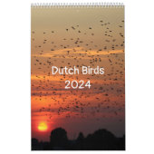Hollandse vogels Kalender aan te passen (Titelbild)