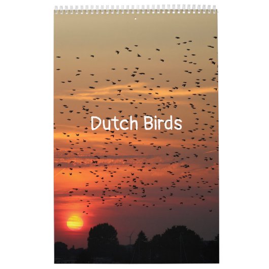 Hollandse vogels Kalender aan te passen (Titelbild)