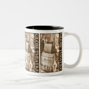 Hollars Kugel-Theater Zweifarbige Tasse