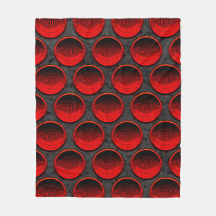 Hölle0 Fleece Blanket