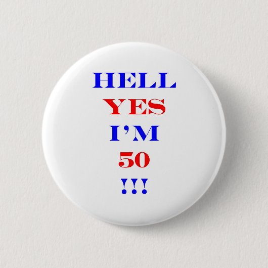 Hölle 50 ja button (Vorderseite)