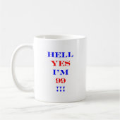 Hölle 99 ja! kaffeetasse (Links)