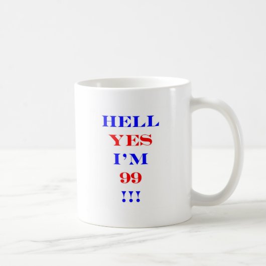 Hölle 99 ja! kaffeetasse (Rechts)