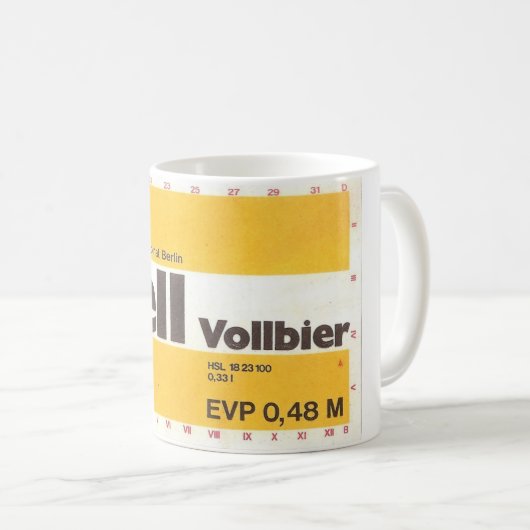 Hölle Berlins Vollbier Kaffeetasse (VorderseiteRechts)
