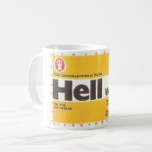 Hölle Berlins Vollbier Kaffeetasse (Vorderseite Links)