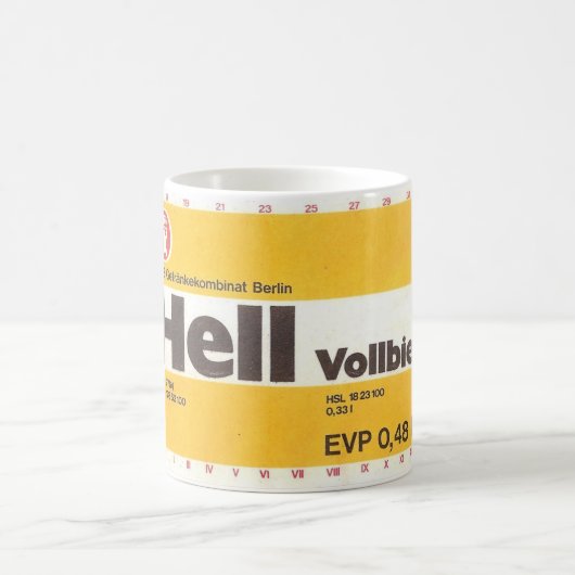 Hölle Berlins Vollbier Kaffeetasse (Mittel)