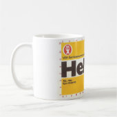 Hölle Berlins Vollbier Kaffeetasse (Links)