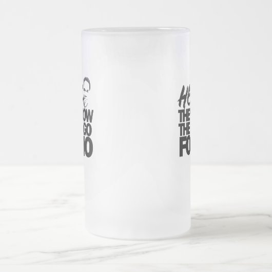 Hölle, die sie kennen mattglas bierglas (Mittel)