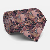 Hölle., durch Hieronymus Bosch (beste Qualität) Krawatte (Gerollt)