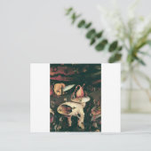 Hölle durch hieronymus bosch postkarte (Stehend Vorderseite)