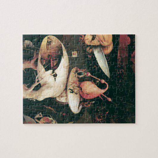 Hölle durch hieronymus bosch puzzle (Horizontal)