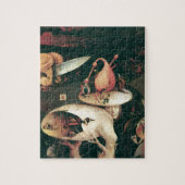 Hölle durch hieronymus bosch puzzle (Vertikal)