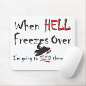 HÖLLE-GEFriert-auf-Asche-[Conver Mousepad (Mit Mouse)