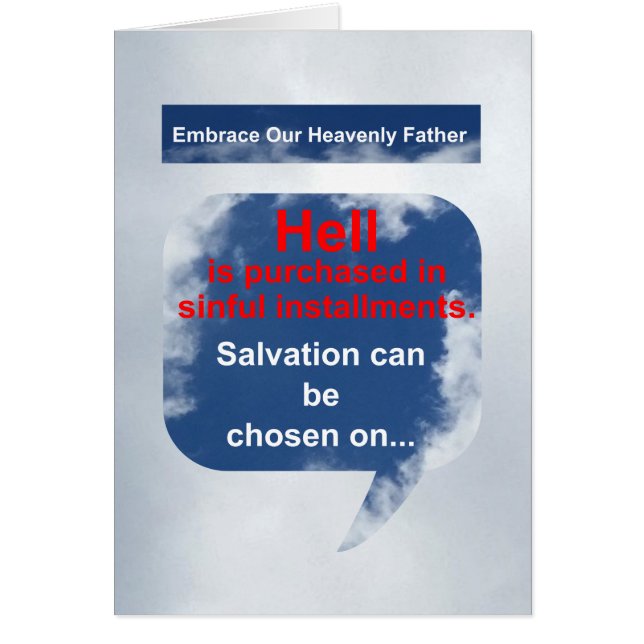 Hölle gekauft auf Rate (Vorne)