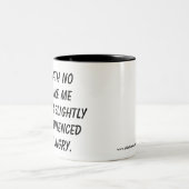 "Hölle Hath Tasse keiner Wut" (Mittel)