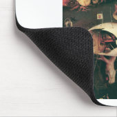 Hölle. Hieronympous Bosch. 1503-1504 Mousepad (Ecke)