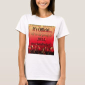 Hölle in einem Handbasket T-Shirt (Vorderseite)