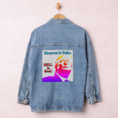Hölle ist echt Denim Jacke (Hangar)