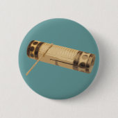 Hölle ja, spiele ich das Guiro! Button (Vorderseite)