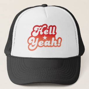 Hölle JA! Truckerkappe