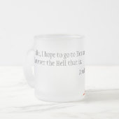 Hölle Mattglastasse (Vorderseite Links)