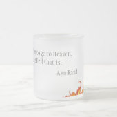 Hölle Mattglastasse (Mittel)