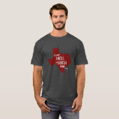 Hölle oder hohes Wasser #Texas starker T - Shirt (Vorne ganz)