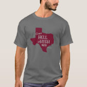 Hölle oder hohes Wasser #Texas starkes T - T-Shirt (Vorderseite)