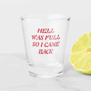 Hölle Schnapsglas
