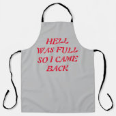 Hölle Schürze (Vorderseite)