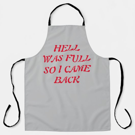 Hölle Schürze (Vorderseite)