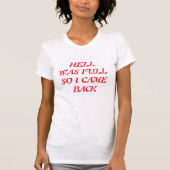 Hölle T-Shirt (Vorderseite)