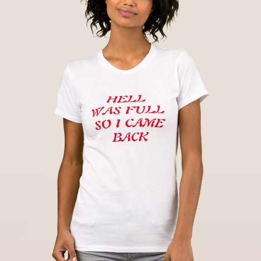 Hölle T-Shirt (Vorderseite)