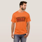 Hölle T-Shirt (Vorne ganz)