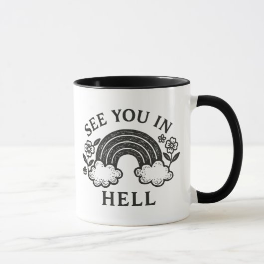Hölle Tasse (Rechts)