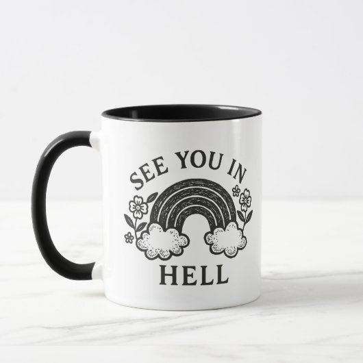 Hölle Tasse (Links)